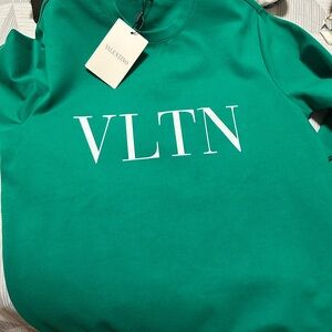 Valentino Green VLTN Sweatshirt